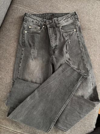 H&m damske rifle vel 36, h&m,s