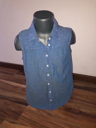 Málo nosená košeľa, h&m,140