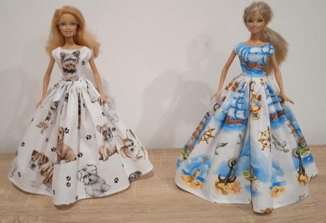 Šaty pre barbie, 