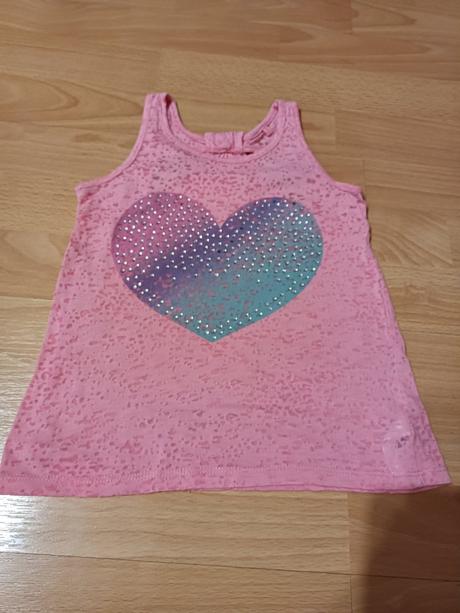 Dievčenské tričko na ramienka, palomino,104