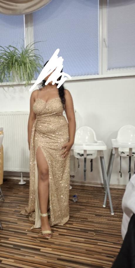 Spoločenské šaty, s