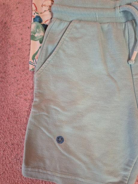 Tričko +šortky, f&f,110