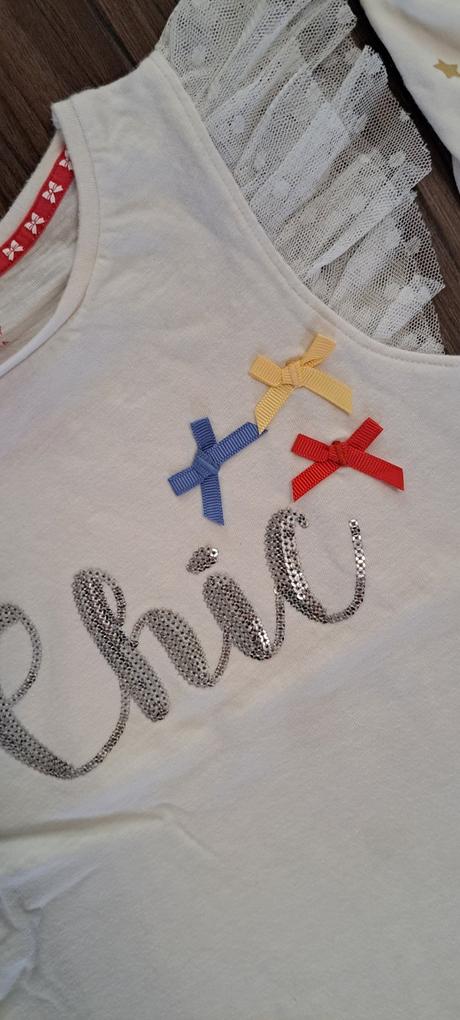 2x tričko, 104–116