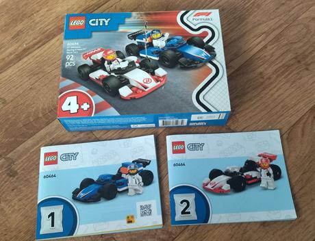 Lego city formula, 