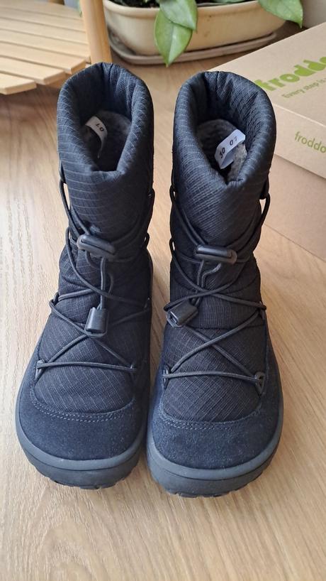 Barefoot zimmé topánky froddo tex, froddo,30