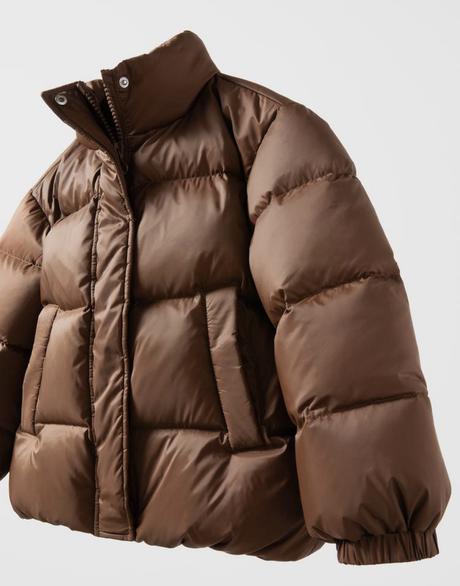 Páperová bunda, zara,140