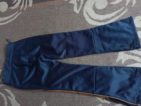 Damske softshellove lyziarske nohavice, 40