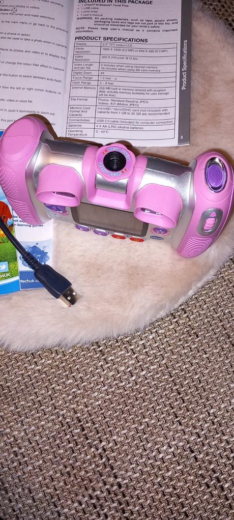 Vtech kamera,