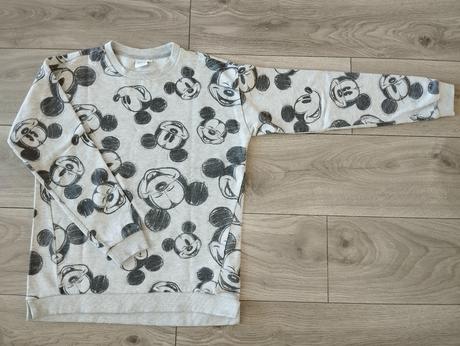 Mikina mickey mouse, c&a,xs