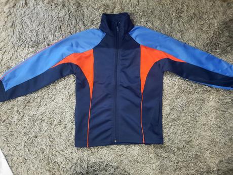 Teplakova mikina na zips, 122