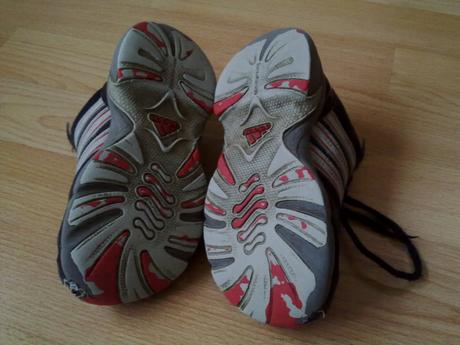 Tenisky na šnúrky pri rychlom jednani zlava, adidas,28