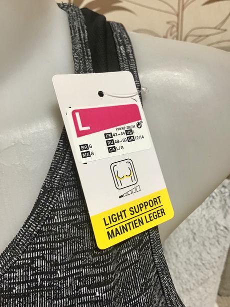 Športová podprsenka/ch6, l