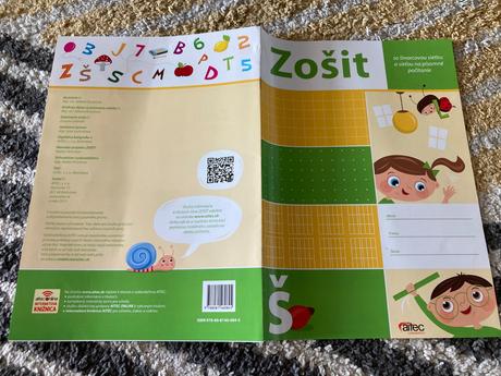 Zošit š- zošit s pracovnými listami na matematiku, 