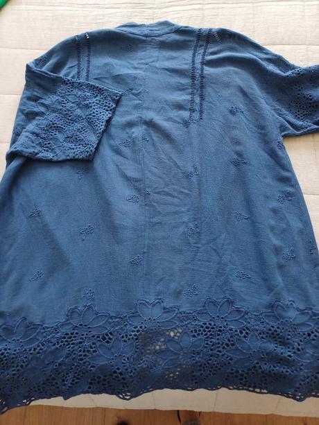 Pončo/plážové šaty pull and bear, č.s/l, pull&bear,m