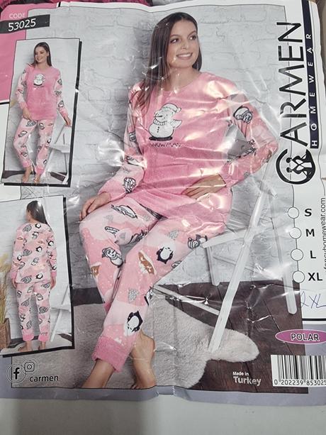 Dámske pyžamo, 4xl / xxl