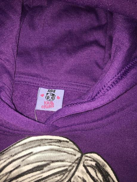 Mikina s dievčatkom, kiki&koko,98