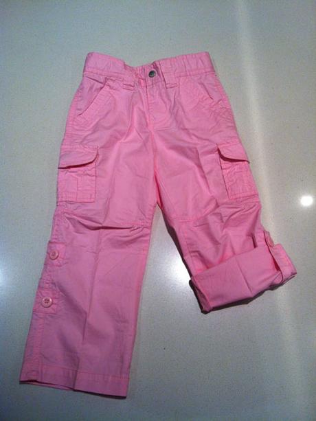 Športové nohavice pre dievčatá., 98