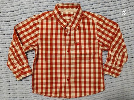 Chlapčenská košeľa 86, 86