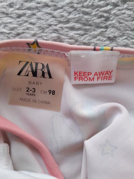 Zara plavky jednorožec 98, zara,98