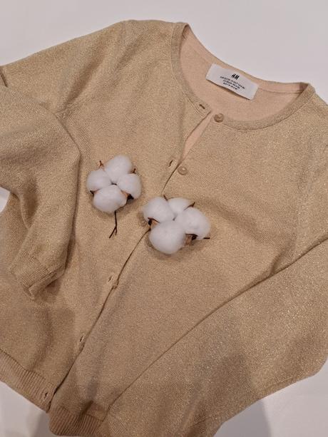 Novy h&m sveter svetrík 122/128, h&m,122 / 128