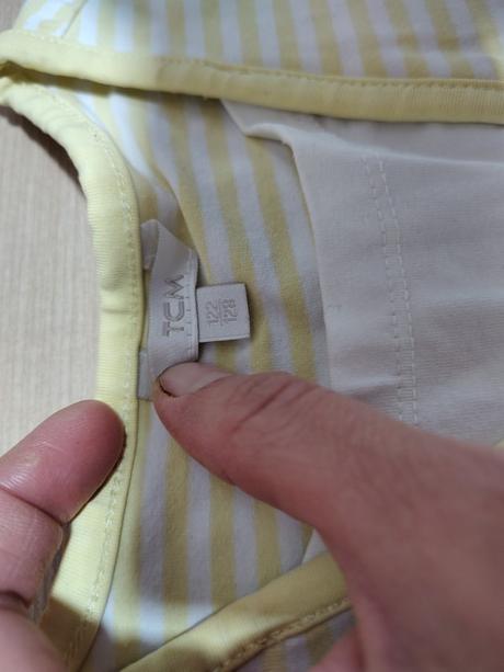 Letné šaty, h&m,110