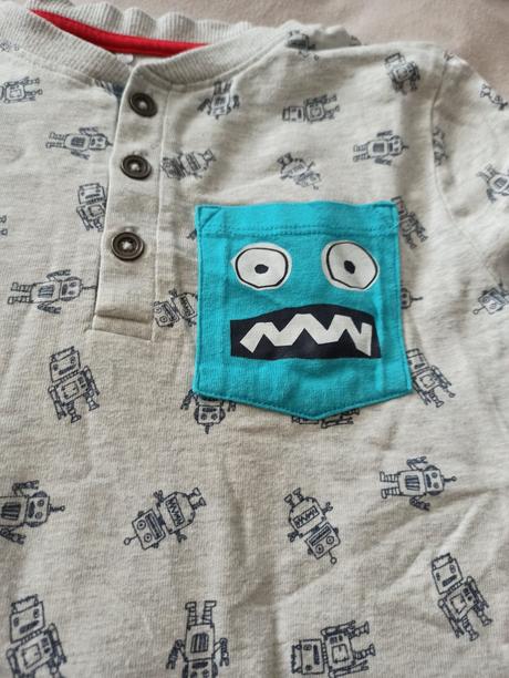 Tričko robot, f&f,122