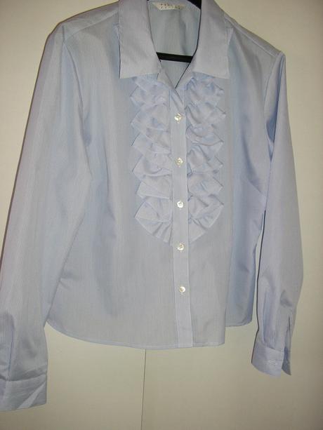 380. romantická blúzka, l