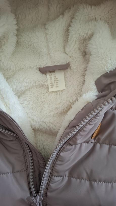 Kombineza zimna, overal, h&m,56