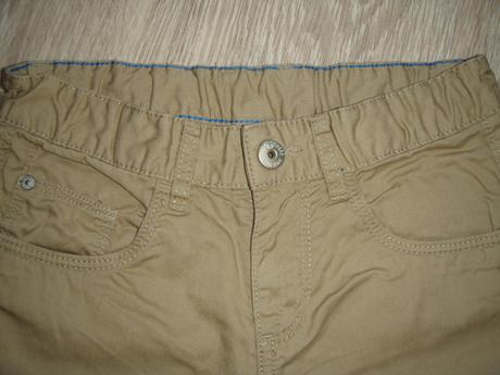 Bavlnené krátke nohavice, c&a,134