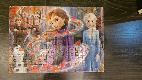 Puzzle ĺadové královstvo, 