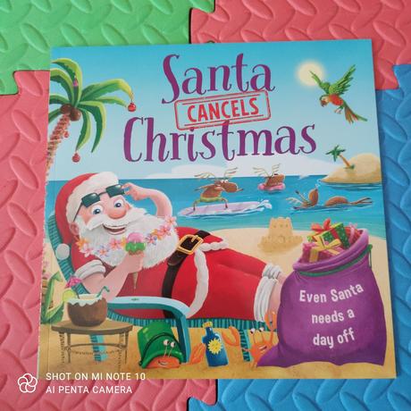 Santa cancels christmas - p,