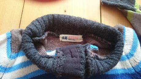 Jesenný svetrík, h&m,98