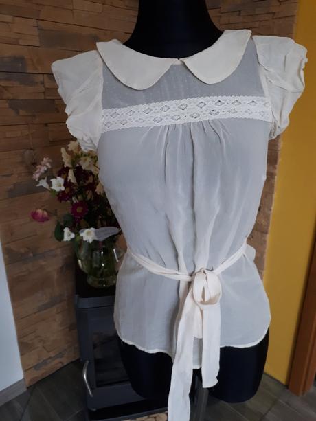 Krásna priesvitná blúzka, warehouse,34