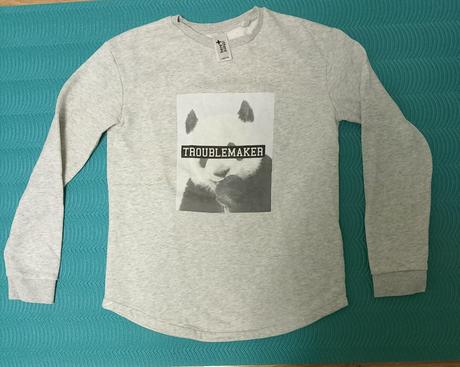 Zateplená mikina, c&a,176