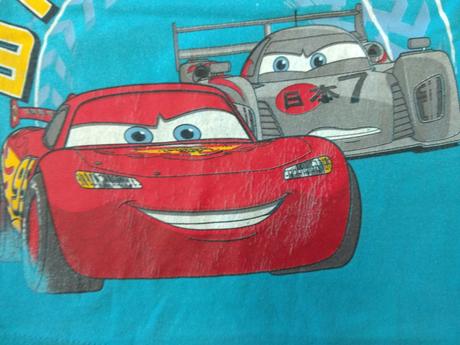 Tričko cars na doma, 92