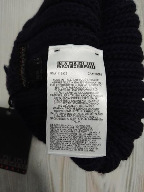 Dámska zimná čiapka napapijri, napapijri