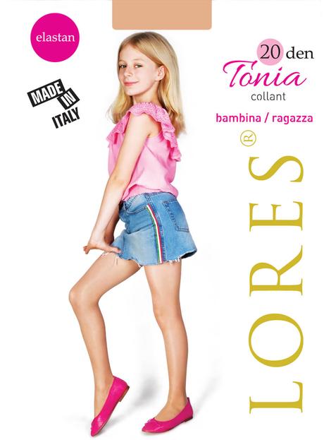 Dievčenské pančuchy lores tonia 20 den, 134 / 140 / 146 / 152