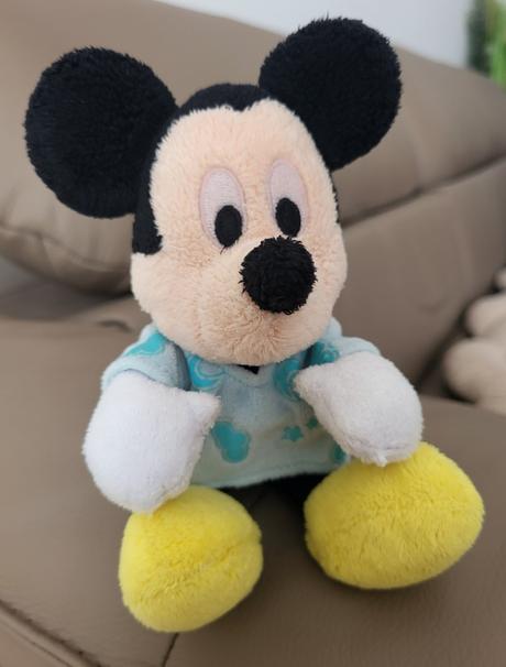 Plyšový mickey mouse, 
