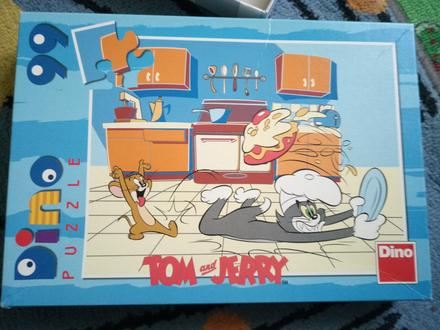 Puzzle tom a jerry, 