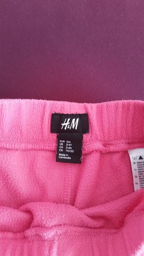 Flisove gature 104 -110+otepl.leginy cena 5eur, 104–116