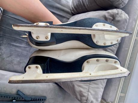 Korčule na ľad, botas,42