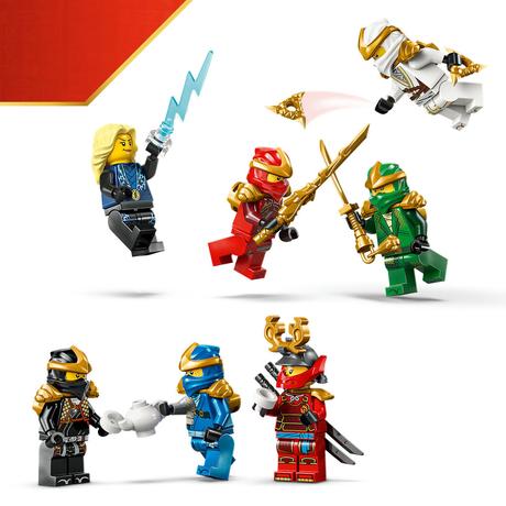 Lego ninjago "výstavka nindžov, 15 rokov ninjago",