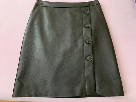 Dámska koženková sukňa, orsay,34