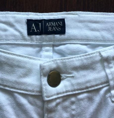 Armani - dámske džínsy, armani,30