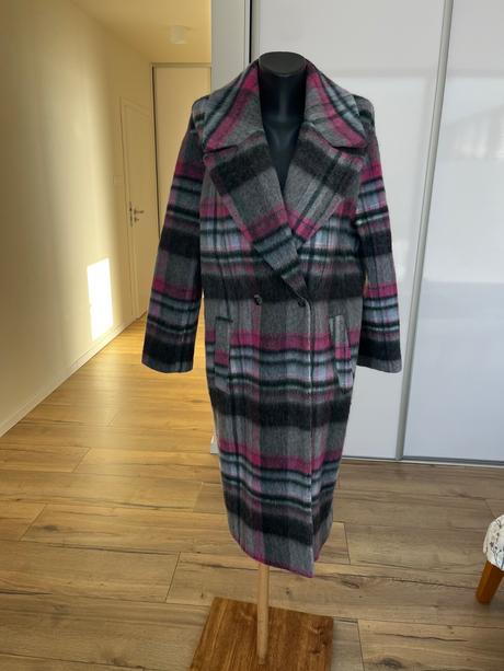 Vlneny kabát, reserved,s