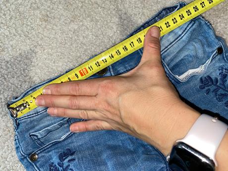 Rifle s výšivkou 116, palomino,116