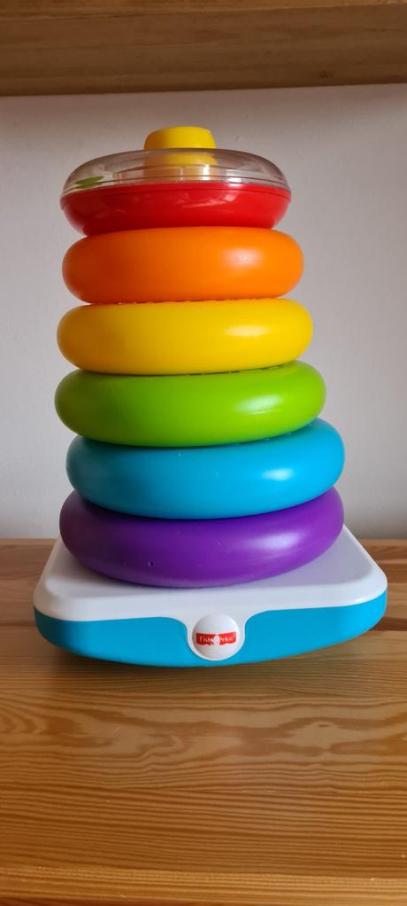 Fisher price obrie kruzky, 