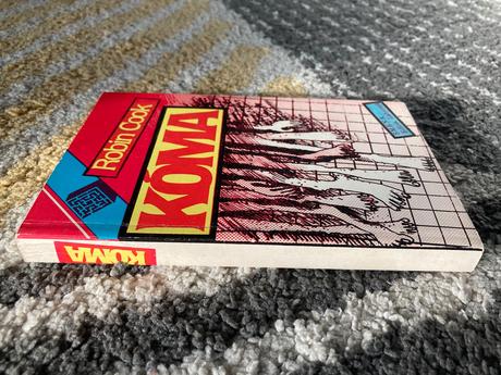 Kóma-druhé vyd.1988, 