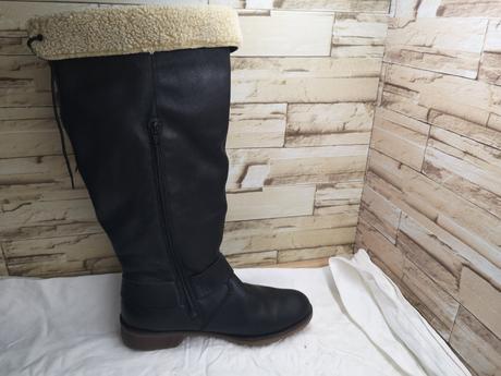 Rieker 40 - dámske kožené zateplené čižmy, rieker,40