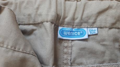 Chlapčenské letné nohavice, 134